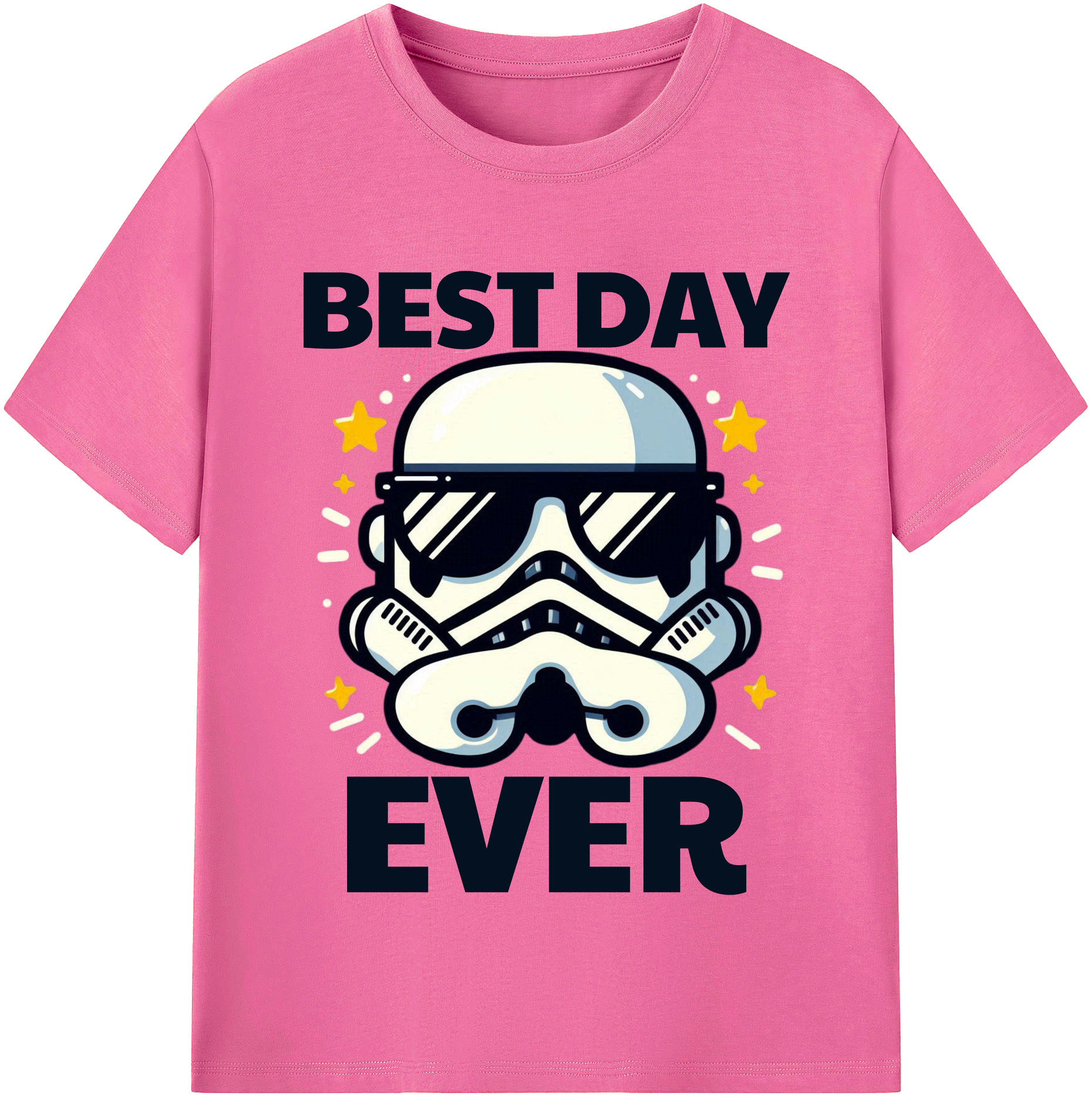 （画像用） スター・ウォーズ Star Wars レディースカジュアルプリントTシャツ（綿100％）